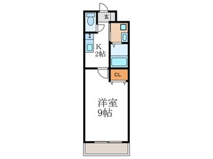 カノン修学院の物件間取画像